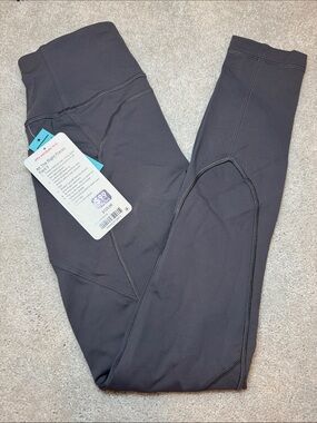lululemon athletica Dark Gray Athletic Leggings